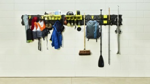 Set de organizare RYOBI LINK RSLWPK-7PC, 7 piese, cu suport de perete si huse pentru unelte - Img 5
