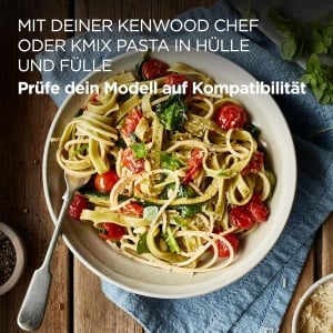 Set de Paste Kenwood MAX980ME, Accesorii pentru Mixer, Inox, Argintiu - Img 3