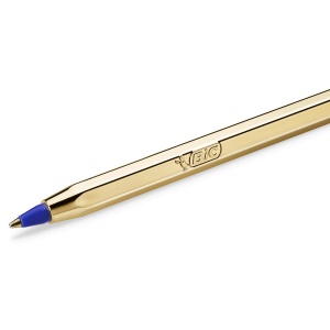 Set de Pixuri BIC 4 Culori Shine si BIC Cristal, 4 Culori, Aur si Argint - Img 6