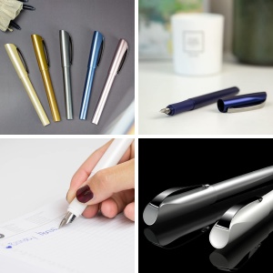 Set de scriere Schneider 74869 Ceod Shiny, 4 in 1, roz metallic - Img 4