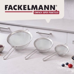 Set de site din inox Fackelmann 3 piese, spatiu de lucru eficient, usor de curatat - Img 7