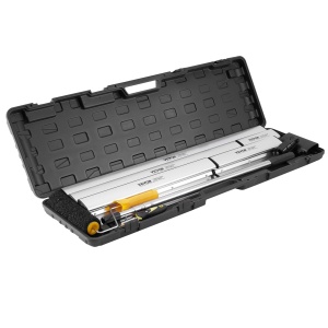 Set de spatule VEVOR cu 5 dimensiuni, maner telescopic din otel inoxidabil - Img 4