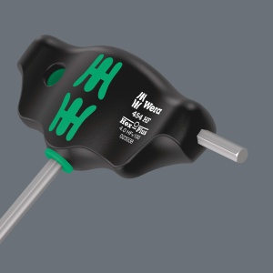 Set de surubelnite cu maner lateral Wera 4547 HF, 7 piese, negru - Img 3