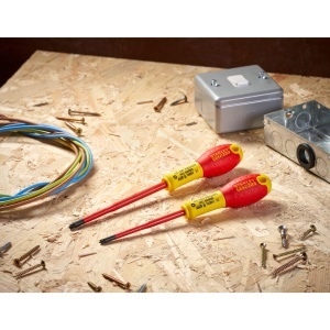 Set de surubelnite Stanley Borneo FMHT0-62649, VDE, izolate, 1000V - Img 6