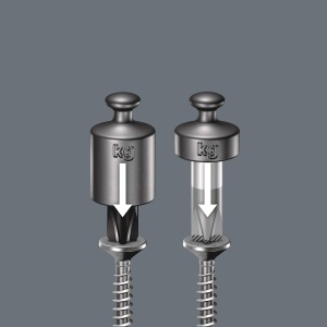 Set de surubelnite Wera Kraftform Big Pack 300, 14 piese, ergonomic - Img 4