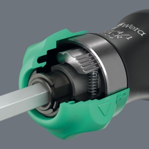 Set de surubelnite Wera Kraftform Kompakt 25 RA-R, 6 piese, cu bituri incluse - Img 2