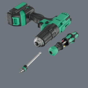 Set de Surubelnite Wera Kraftform Kompakt 26 RA-R, 6 Piese, cu Magazin Integrat - Img 6