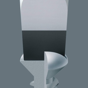 Set de surubelnite Wera Kraftform Plus 9326, 6 piese, cu cap integrat, multicolor - Img 4