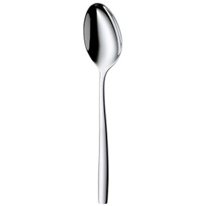 Set de tacamuri din otel inoxidabil WMF Palma 6 persoane, set de tacamuri 30 de bucati, cutit monobloc, otel inoxidabil Cromargan lustruit, lucios, poate fi spalat in masina de spalat vase - Img 11