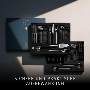 Set de Tacamuri WMF Flame Plus pentru 12 Persoane, 66 Piese, Cromargan Protect - Img 9