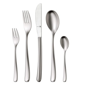 Set de Tacamuri WMF Vision 30 Piese pentru 6 Persoane, Cromargan Protect, Rezistent la Zgarieturi