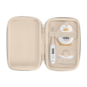 Set de termometre pentru bebelusi Miniland Thermokit Valencia, 3 termometre, etui practic - Img 6