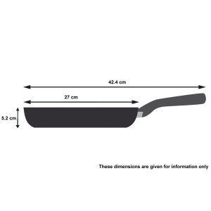 Set de tigai Tefal Day By Day 202428 cm, Antiaderent, Aliaj de aluminiu - Img 8