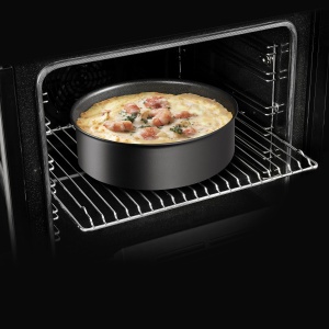 Set de tigai Tefal Ingenio Unlimited On 3 piese cu inductie cu acoperire antiaderenta, economie de spatiu, stivuibil, maner universal detasabil, semnal termic la temperatura ideala de prajire, L39598 - Img 5