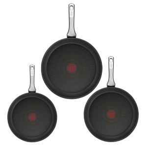 Set de Tigai Tefal Unlimited On, 3 piese, Antiaderente, Inductie, 20-28 cm - Img 2