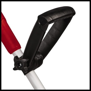Set de tuns gazon electric Einhell GC-ET 4530 (cap motor inclinabil de 4 ori si rotativ la 180deg, ghidon din aluminiu telescopic continuu, Flowerguard) - Img 7