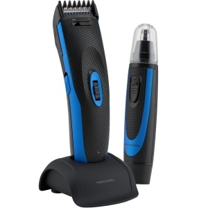 Set de tuns ProfiCare(r) cu indepartare a parului din nas | Lungime de taiere de 3-16 mm | 9 niveluri | incl. statie de incarcare | Cap de barbierit din otel inoxidabil | Aparat de tuns barba pentru barba pentru barba | Trimmer Barbati | PC HSMR 3052 NE