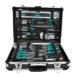 Set de unelte Bruder Mannesmann M29078 160 piese valiza aluminiu 10 ani garantie - Img 4
