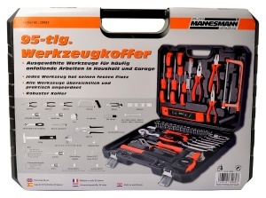 Set de unelte Bruder Mannesmann M29083 95 piese cu geanta robusta - Img 2