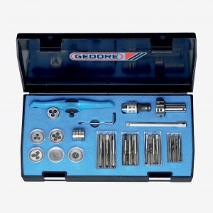Set de unelte pentru filete Gedore 8553, pentru filete M3-M6, sistem cu ratchet - Img 2
