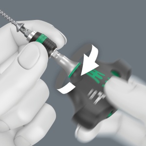 Set de unelte Wera Kraftform Kompakt 400 RA SHK, 19 piese, ergonomic, cu cutie textila - Img 5