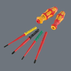 Set de unelte Wera Kraftform Kompakt VDE 17, 21 piese, cu cutter si tool finder - Img 4