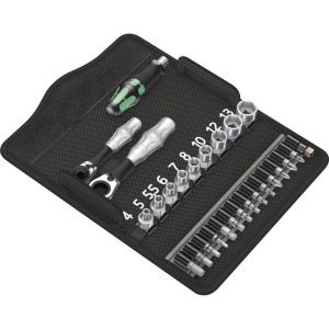 Set de unelte Wera Kraftform Kompakt Zyklop Mini 2, 27 piese, otel robust