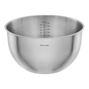 Set de vase cu vacuum ZWILLING Fresh Save Bowls 9 piese inox argintiu-alb - Img 4