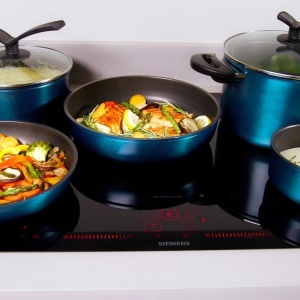 Set de Vase de Gatit Kelton 3 in 1, 27 piese, Antiaderent, Cu Maner Detasabil - Img 8