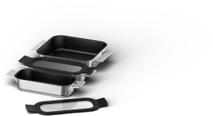 Set de Vase NEFF Z9403FF0, eficient energetic, capacitate mare, functionare silentioasa