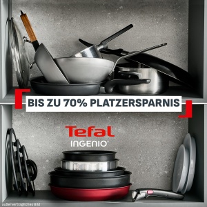Set de Vase Tefal Ingenio Explore On, 13 piese, Negru, Antiaderent, Stivuitor - Img 4