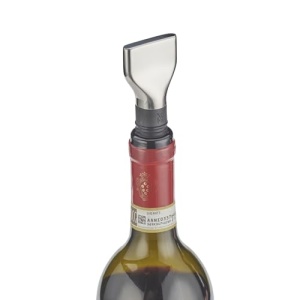 Set de vinuri WMF Baric Sommelier 3 piese, tirbuson, taietor de folie, dop de sticla, in cutie din lemn de nuc, negru - Img 10