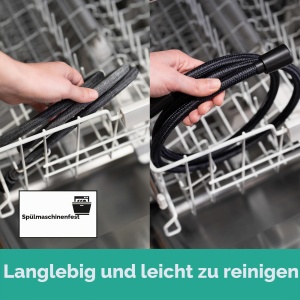 Set dus hansgrohe Rainfinity, Duschkopf 130mm, bronz mat, 3 straluri - Img 3