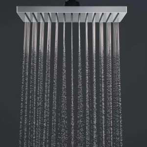Set dus hansgrohe Vernis Shape, termostat, 230x170 mm, mat negru - Img 6
