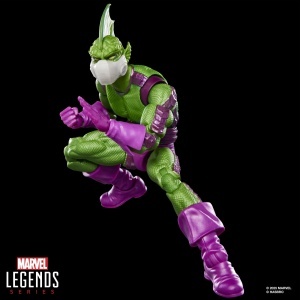 Set Figurine Actiune Hasbro Marvel Legends Black Bolt si Triton, 15 cm, 12 Accesorii - Img 7