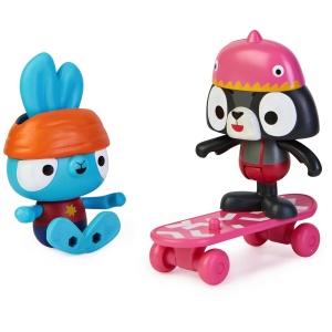 Set Figurine Brave Bunnies - 3 Figurine cu Accesorii, Bop si Boo, pentru Copii 3 - Img 7