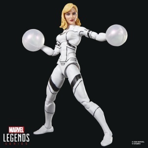 Set Figurine de Colectie Marvel Legends - The Thing si Invisible Woman, 15 cm, Premium - Img 5