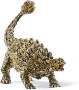 Set Figurine Dinozauri Schleich - Giganotosaurus, Baryonyx, Ankylosaurus, Detalii Realiste - Img 9