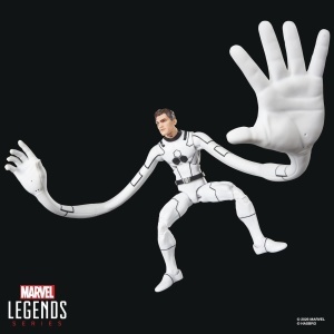 Set Figurine Marvel Legends Mister Fantastic si Spider-Man, 15 cm, 11 accesorii - Img 6