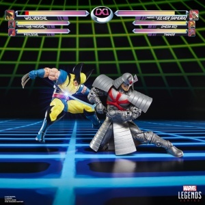 Set Figurine Marvel Legends Wolverine si Silver Samurai, 15 cm, 11 accesorii - Img 6