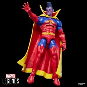 Set Figurine Marvel Legends X-Men Deathbird si Gladiator, 15 cm, 3 accesorii - Img 3