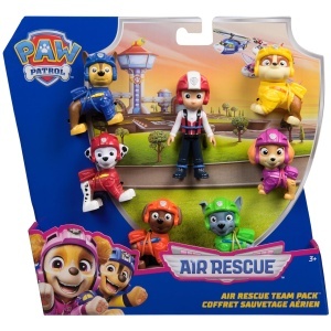 Set Figurine PAW Patrol Air Rescue cu 7 personaje, pentru copii de la 3 ani - Img 8