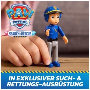 Set Figurine PAW Patrol Chase, Marshall, Skye, Rubble, Rocky, Zuma, Ryder, 7 personaje, 6 cm - Img 3