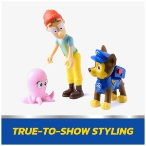 Set Figurine Paw Patrol Chase si Captain Turbot cu Octopus, 6 cm si 10 cm - Img 6