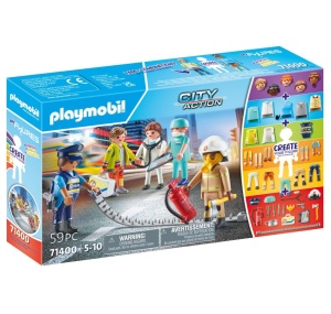 Set Figurine PLAYMOBIL My Figures 71400, 5 Figurine cu Accesorii, pentru Copii 5 - Img 2