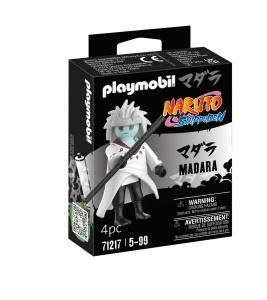 Set Figurine PLAYMOBIL Naruto 71217 Madara Rikudou Sennin, 5 ani