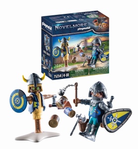 Set Figurine PLAYMOBIL Novelmore 71214, 24 piese, pentru copii de la 4 ani