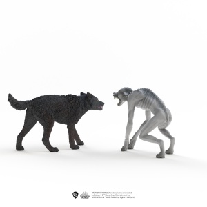 Set Figurine Schleich Harry Potter - Lup vs. Animagus, 2 Piese, Ideal pentru Copii 6 - Img 9