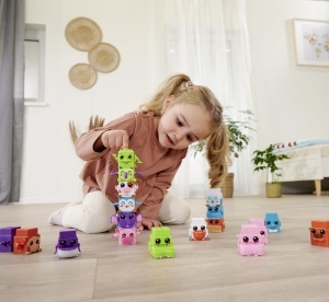 Set figurine Simba Bloxies 105952626 animale interactive 2 piese pentru copii 3 ani - Img 3