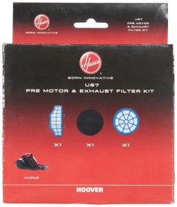 Set filtre originale Hoover U87-Chorus, compatibil cu aspiratoare Chorus - Img 5